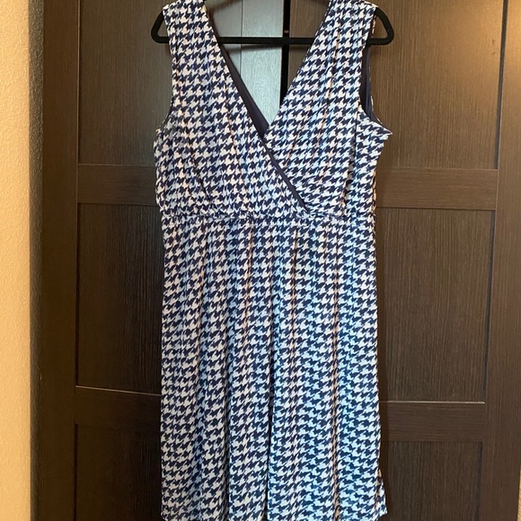 Lane Bryant navy blue dress - Picture 2 of 4